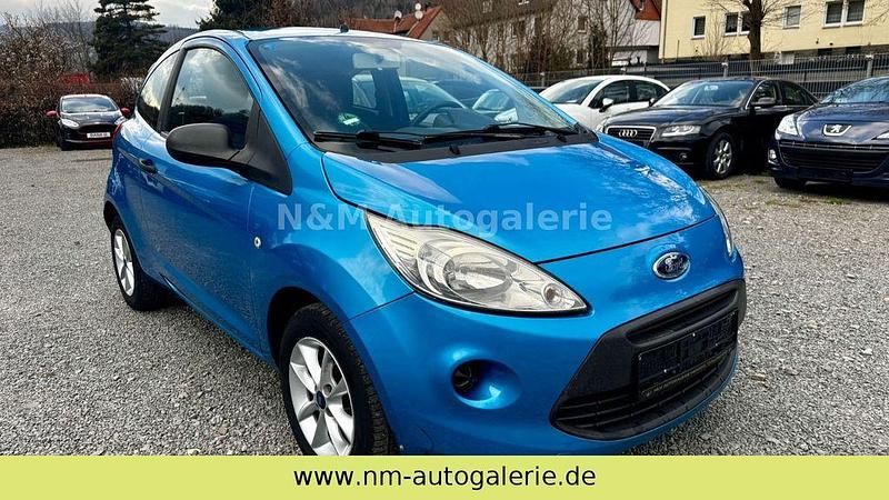 Gebraucht Ford Ka Trend 69 PS (50 kW) 2009 Diveblau Kleinwagen