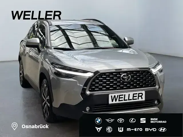 Gebraucht Toyota Corolla Cross Team 197 PS (144 kW) 2024 Silber SUV