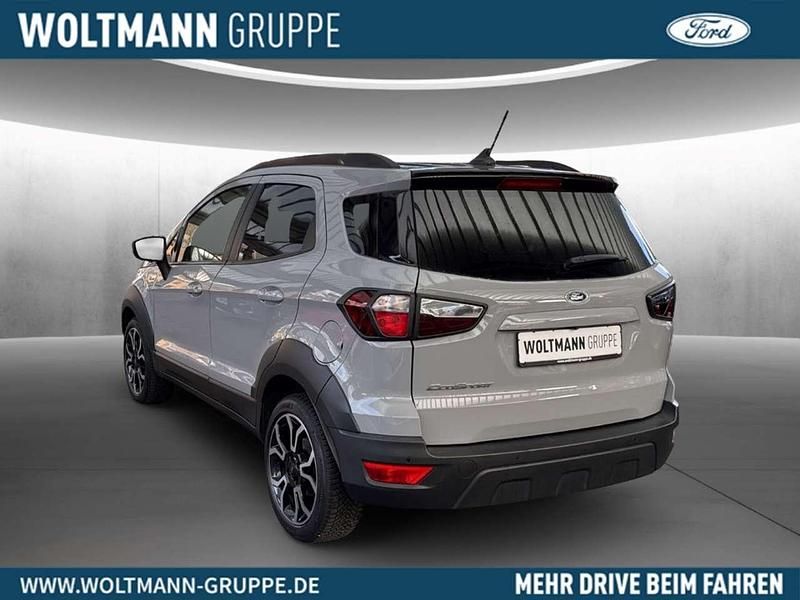 Gebraucht Ford Ecosport Active 140 PS (102 kW) 2022 Grau SUV