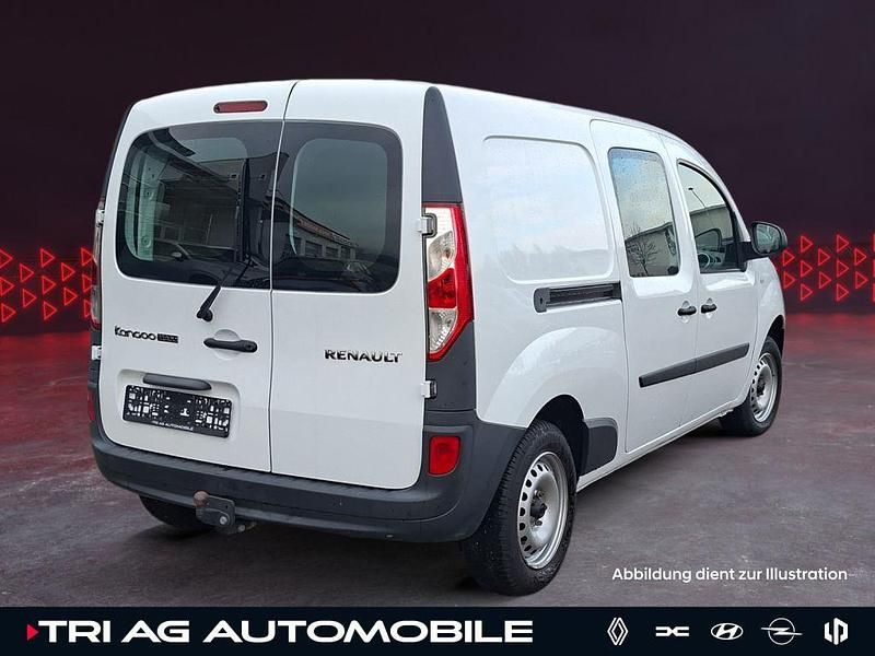 Gebraucht Renault Kangoo 95 PS (69 kW) 2021 Mineral weiss Van / Kleinbus