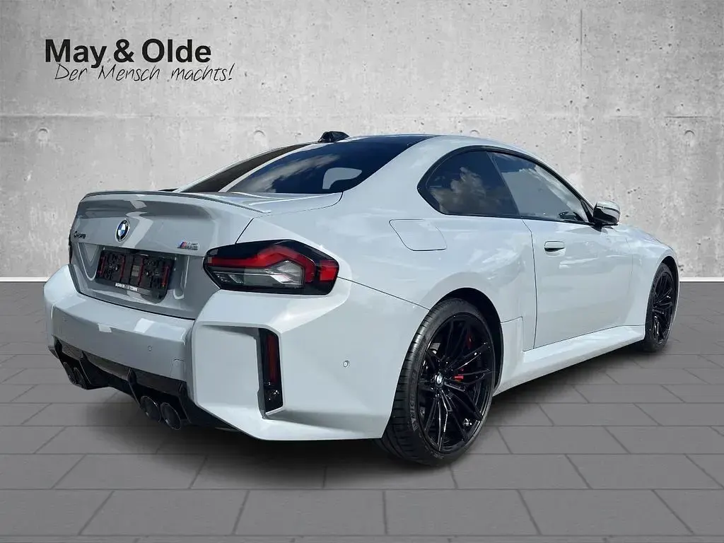 Gebraucht BMW M2 Performance 460 PS (338 kW) 2023 Brooklyn grau metallic Coupé