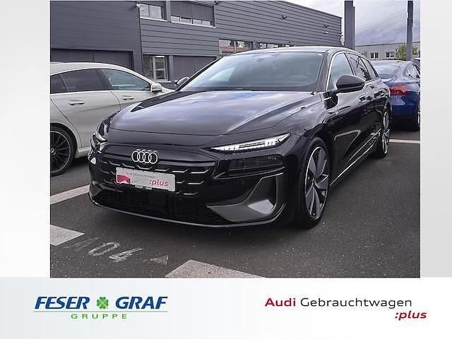 Mythosschwarz metallic Gebraucht 2025 Audi A6 e-tron Performance Kombi | 72.990 € (Superpreis) - Bild 1/4