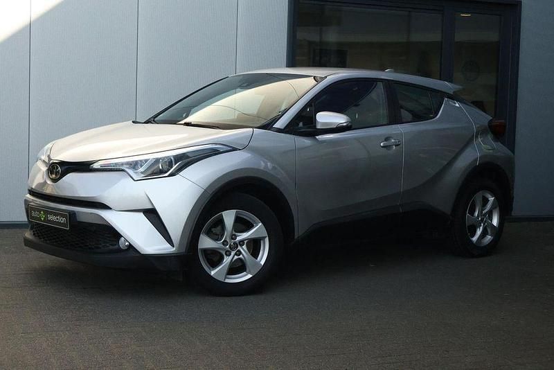 Gebraucht Toyota C-HR 116 PS (85 kW) 2017 Grau SUV