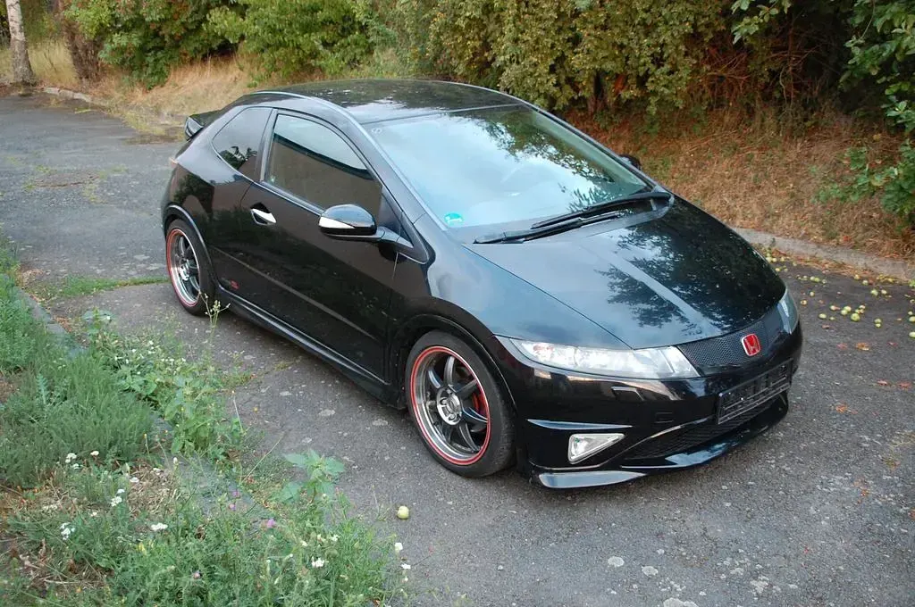 Gebraucht Honda Civic Type S 140 PS (102 kW) 2008 Schwarz Limousine