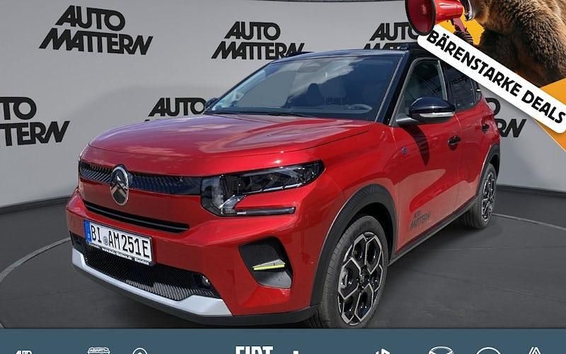 Gebraucht Citroën e-C3 83 kW (113 PS) 2025 Rot/typ aussenverkleidung meta Limousine