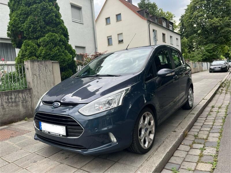 Gebraucht 2014 Ford B-MAX Titanium Van / Kleinbus | 5.600 € (Fairer Preis) - Bild 1/4