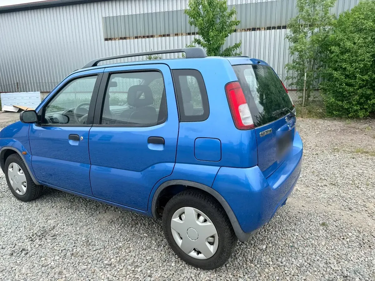 Gebraucht Suzuki Ignis 82 PS (60 kW) 2001 Blau Kleinwagen