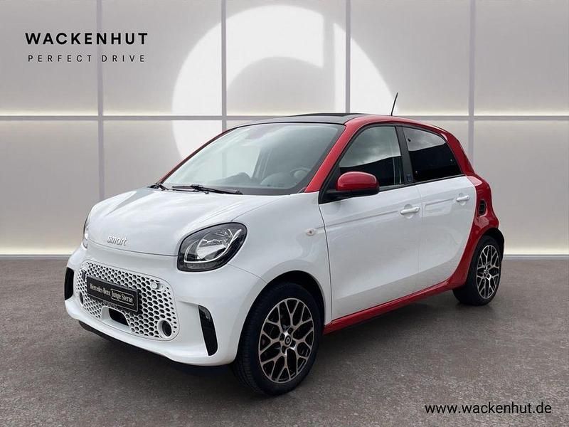 Gebraucht Smart ForFour Electric Drive Prime 60 kW (82 PS) 2022 Rot Limousine