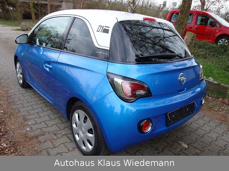 Gebraucht Opel Adam Slam 116 PS (85 kW) 2014 Blau Kleinwagen