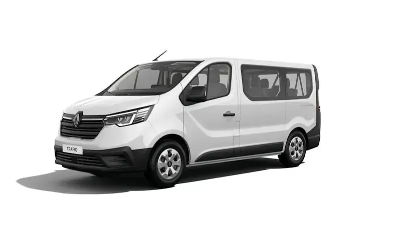 Ny Renault Trafic 110 HK (80 kW) 2025 Hvid MPV