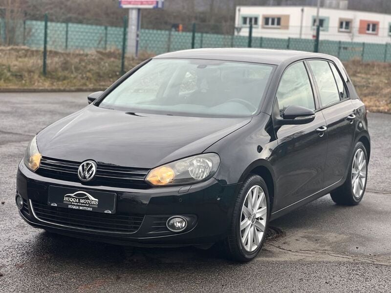 Schwarz Gebraucht 2009 VW Golf VI Highline Limousine | 4.750 € (Guter Preis) - Bild 1/4
