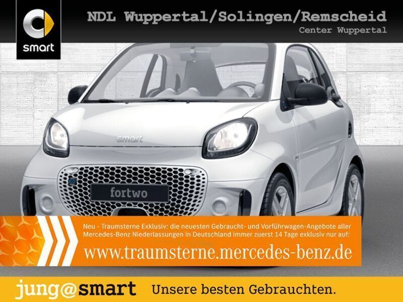 Weiß Gebraucht 2022 Smart ForTwo Electric Drive Coupé | 9.890 € (Guter Preis) - Bild 1/3