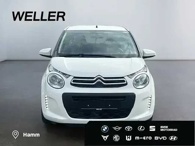 Gebraucht Citroën C1 Feel 72 PS (52 kW) 2021 Weiß Kleinwagen