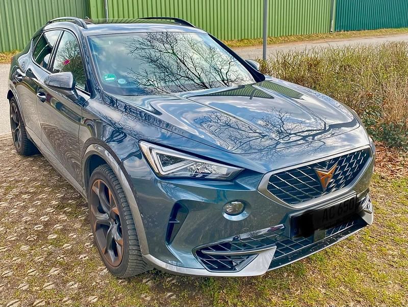 Gebraucht Cupra Formentor VZ 310 PS (228 kW) 2022 Grau SUV