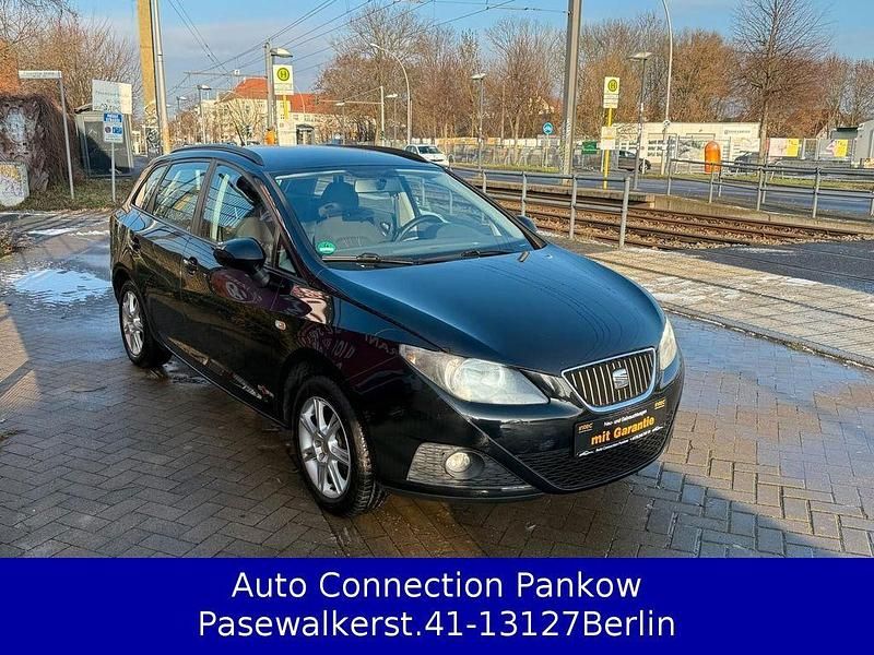 Gebraucht Seat Ibiza Copa 69 PS (50 kW) 2012 Schwarz Limousine