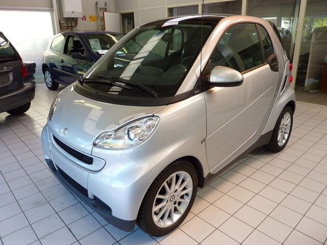 Gebraucht Smart ForTwo Coupé Passion 71 PS (52 kW) 2007 Silber metallic Coupé