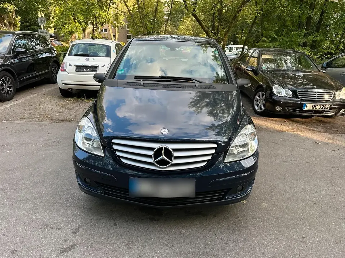 Gebraucht Mercedes B170 116 PS (85 kW) 2007 Blau Van / Kleinbus