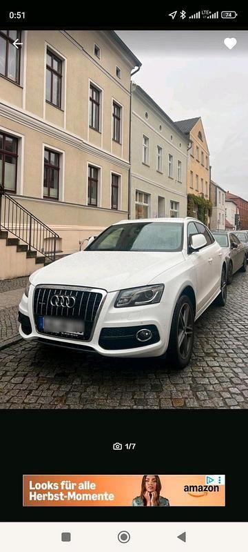 Gebraucht Audi Q5 240 PS (176 kW) 2011 Weiß SUV
