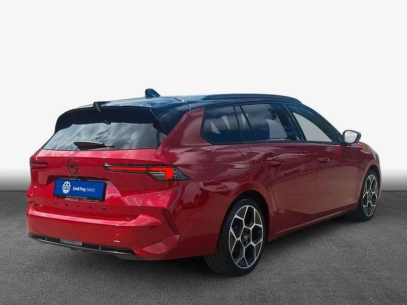Gebraucht Opel Astra Ultimate 131 PS (96 kW) 2024 Rot Kombi