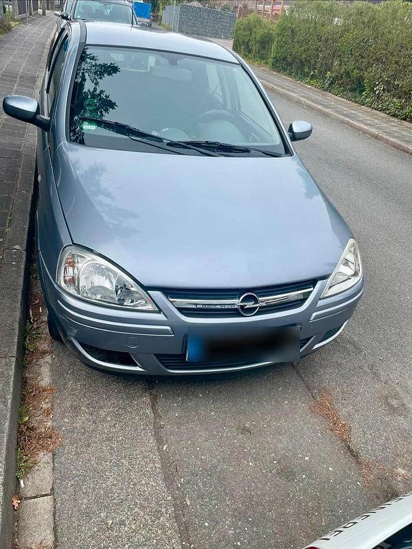 Gebraucht Opel Corsa 80 PS (58 kW) 2004 Grau Kleinwagen