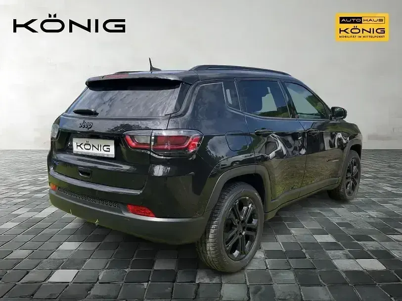 Occasion Jeep Compass 180 ch (132 kW) 2022 Noir SUV