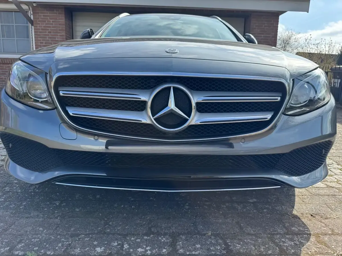 Gebraucht Mercedes E220 194 PS (142 kW) 2018 Grau Kombi