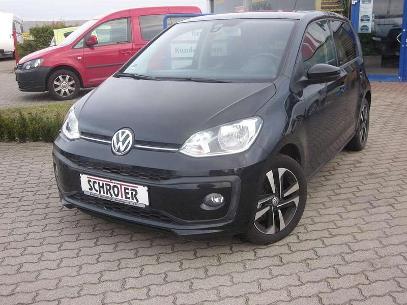 Black pearl Gebraucht 2019 VW up! IQ Drive Kleinwagen | 7.499 € (Fairer Preis) - Bild 1/4