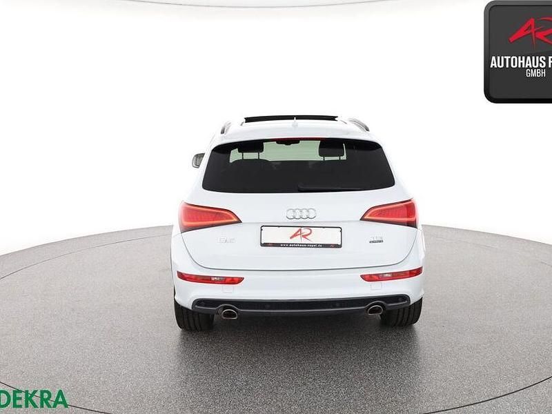 Gebraucht Audi Q5 S-Line 258 PS (189 kW) 2016 Weiß SUV