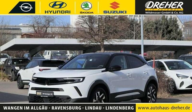 Gebraucht Opel Mokka GS Line 101 PS (74 kW) 2024 Arktis weiß SUV