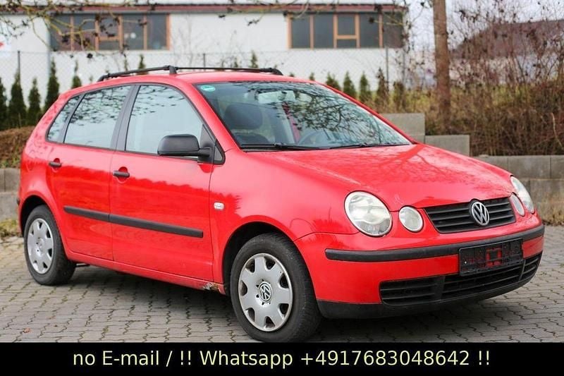 Rot Gebraucht 2003 VW Polo Limousine | 800 € (Superpreis) - Bild 1/4