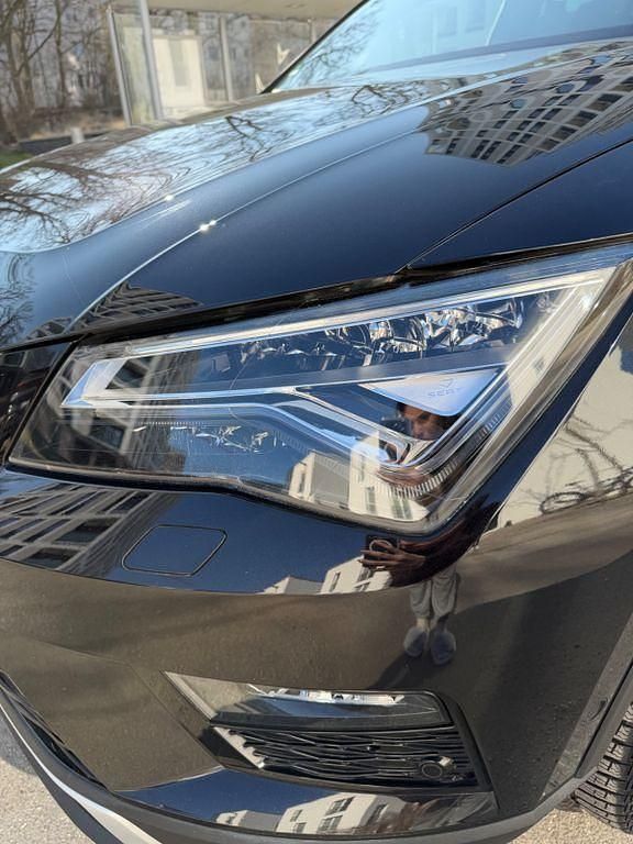 Gebraucht Seat Ateca XCELLENCE 150 PS (110 kW) 2017 Schwarz SUV