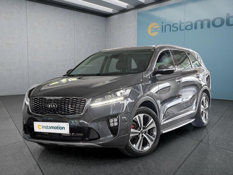 Grau Gebraucht 2020 Kia Sorento SUV | 33.249 € (Fairer Preis) - Bild 1/1