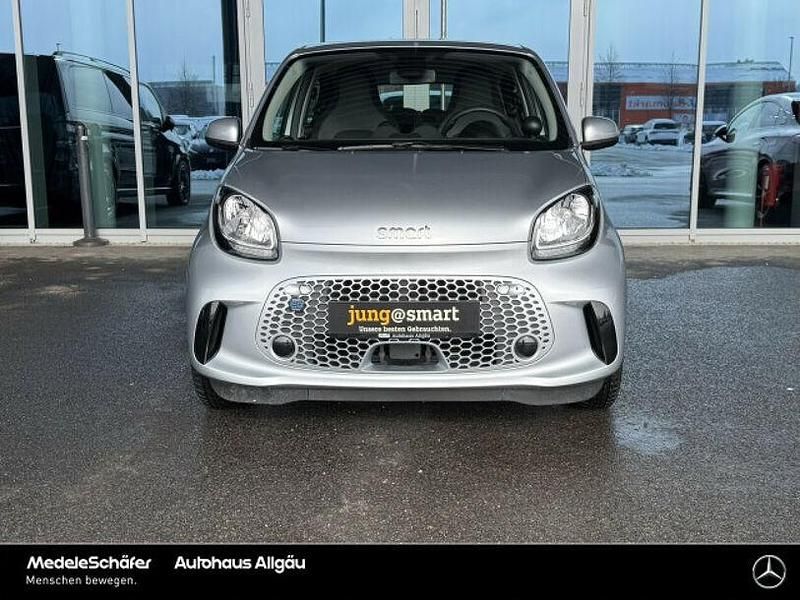 Gebraucht Smart ForFour Electric Drive 60 kW (82 PS) 2021 Silber Limousine