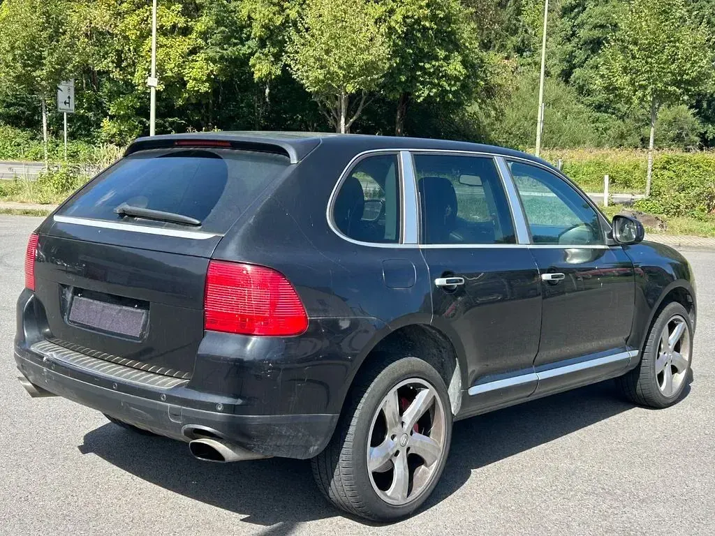 Gebraucht Porsche Cayenne 250 PS (183 kW) 2004 Schwarz SUV