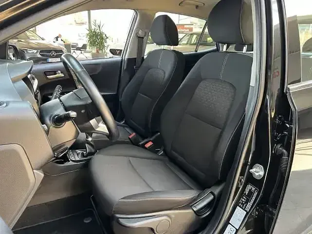 Gebraucht Kia Picanto Edition 7 84 PS (61 kW) 2022 Schwarz Kleinwagen