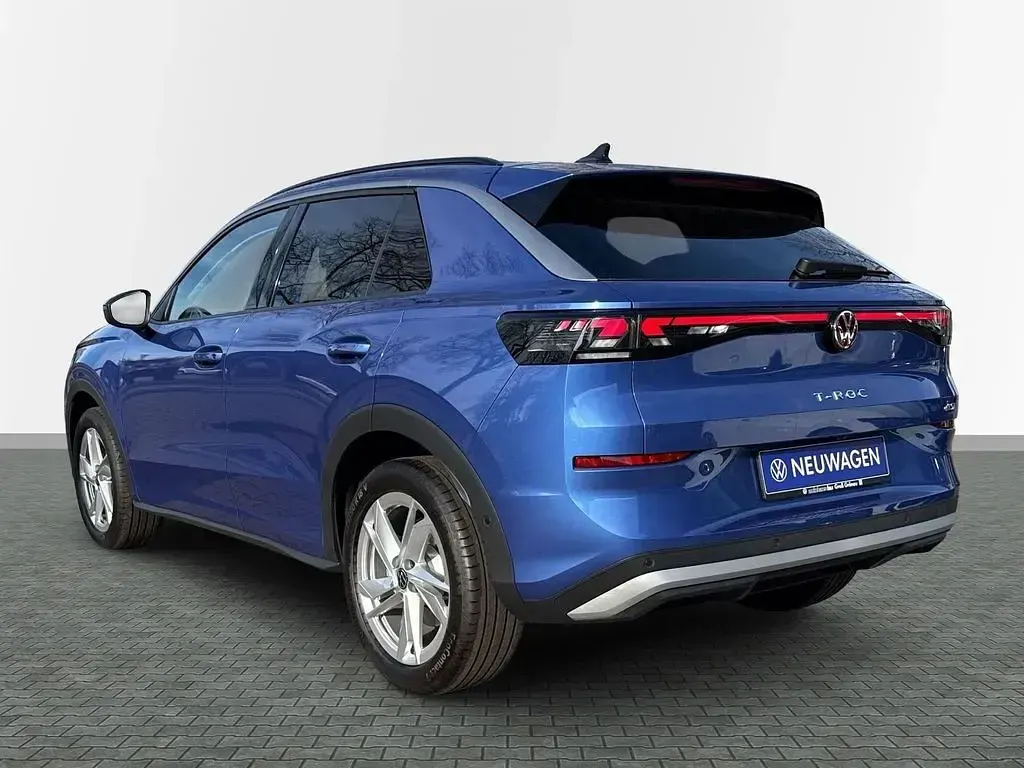Neu VW T-Roc Cabriolet Life 150 PS (110 kW) 2026 Blau SUV