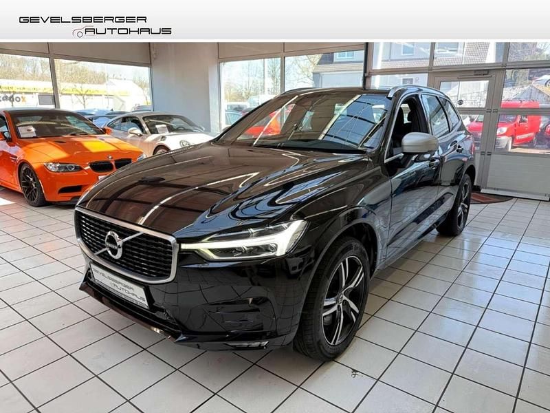 Onyx black / metallic Gebraucht 2019 Volvo XC60 R-Design SUV | 29.980 € (Etwas zu teuer) - Bild 1/4
