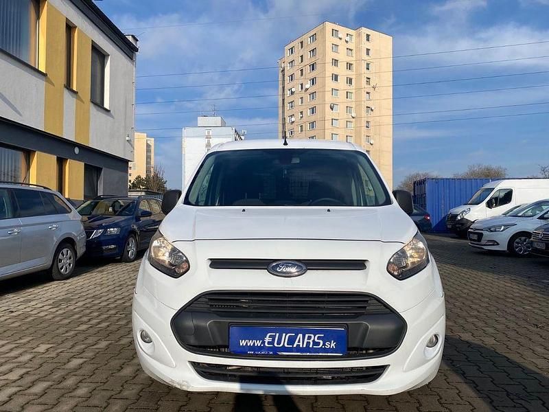 Gebraucht Ford Transit Connect Trend 101 PS (74 kW) 2017 Weiß Van / Kleinbus