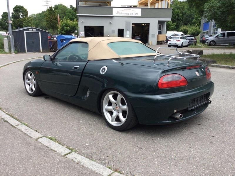 Grün Gebraucht 1998 MG F Cabrio | 1.999 € (Superpreis) - Bild 1/4