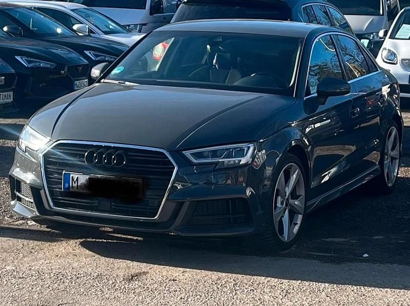 Gebraucht Audi A3 150 PS (110 kW) 2017 Grau Limousine