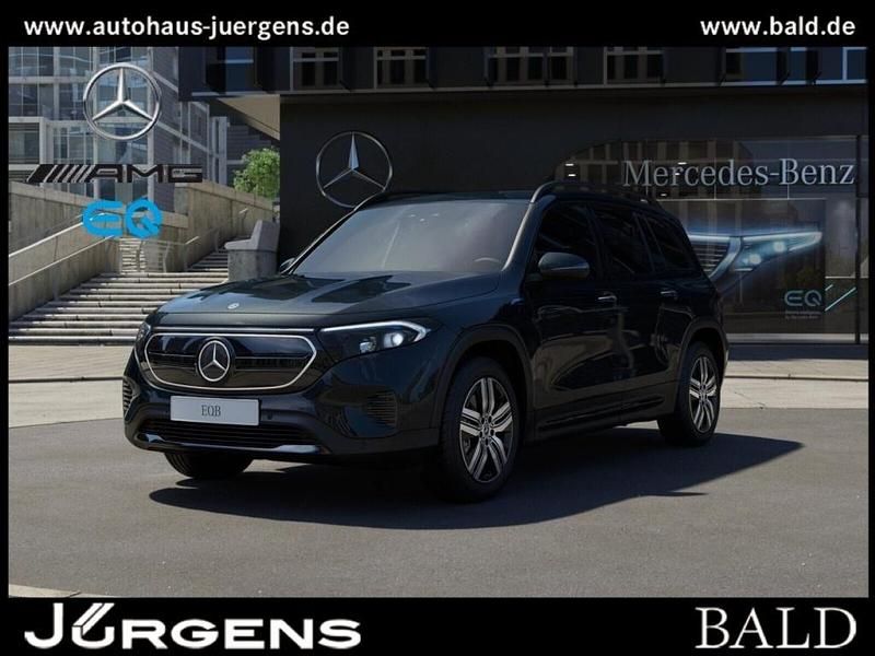 Gebraucht Mercedes EQB250 Progressive 139 kW (190 PS) 2022 Schwarz SUV
