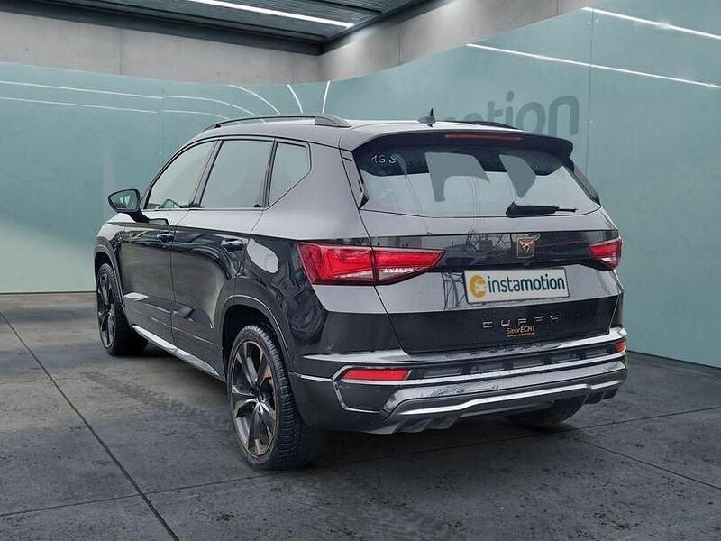 Gebraucht Cupra Ateca 150 PS (110 kW) 2024 Schwarz SUV