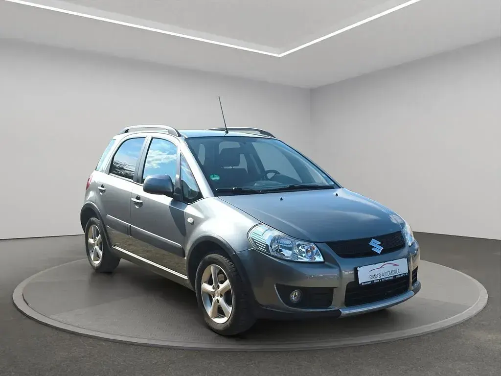 Gebraucht Suzuki SX4 Club 107 PS (78 kW) 2006 Grau Limousine