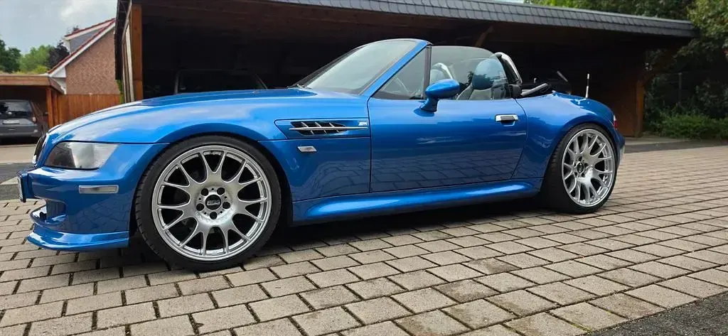 Gebraucht BMW Z3 M Performance 321 PS (236 kW) 1998 Blau Cabrio