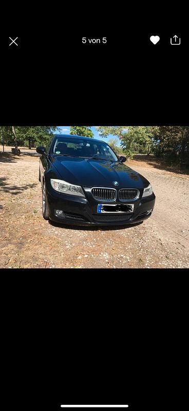 Käytetty BMW 330 245 HP (180 kW) 2009 Musta Farmari