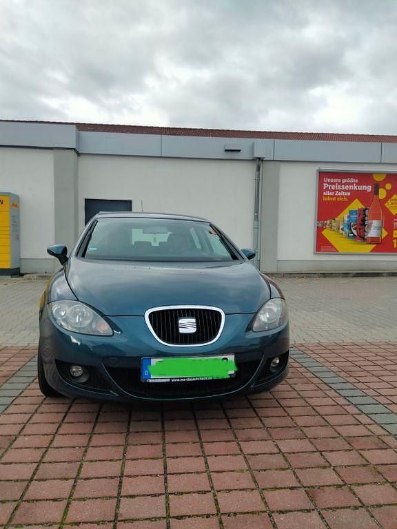 Gebraucht Seat Leon Sport 102 PS (75 kW) 2008 Blau Limousine