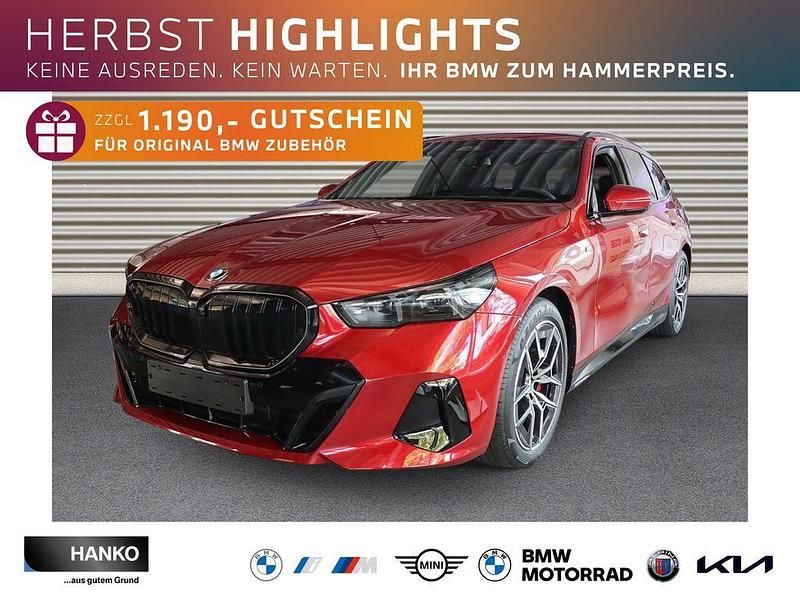 Dragon fire rot Neu 2025 BMW 520 Comfort Edition Kombi | 66.700 € (Fairer Preis) - Bild 1/4