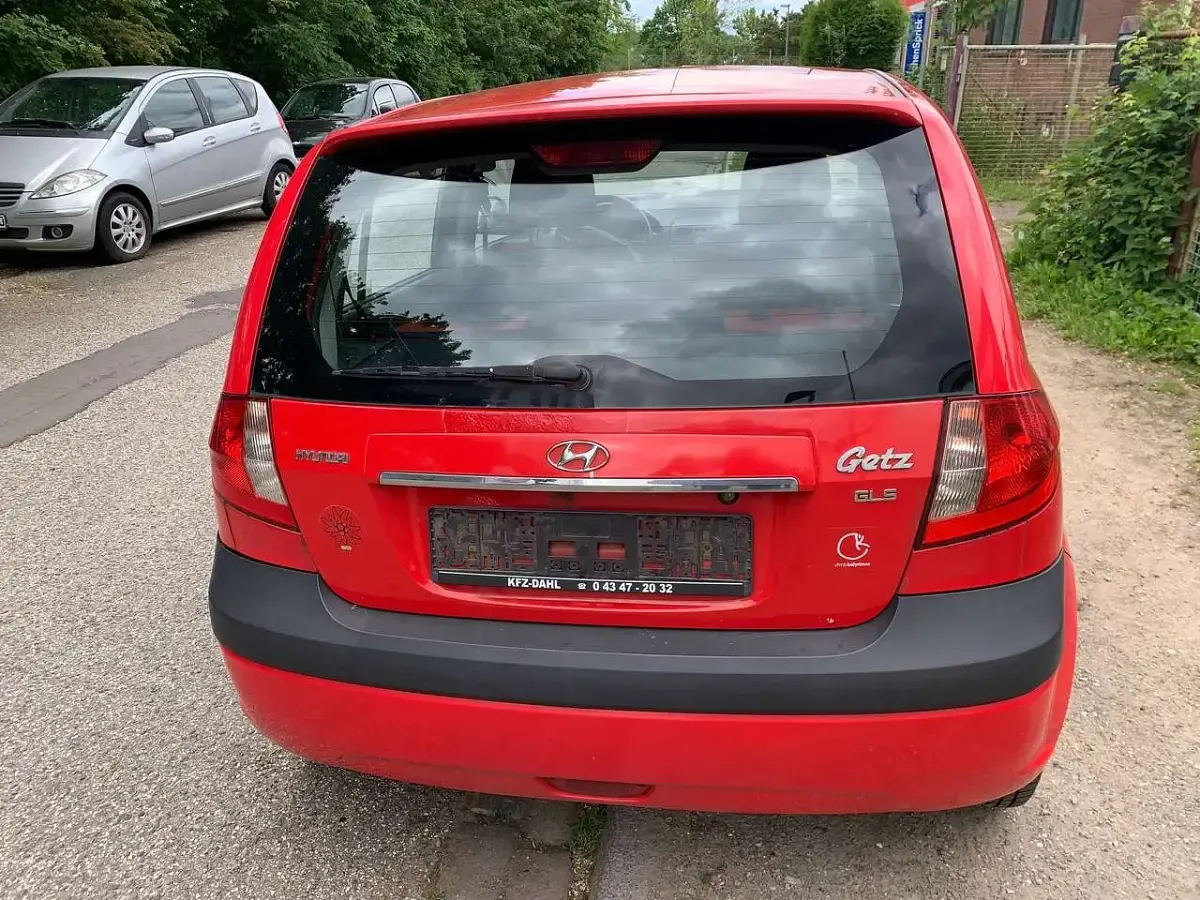 Gebraucht Hyundai Getz 67 PS (49 kW) 2008 Other Kleinwagen
