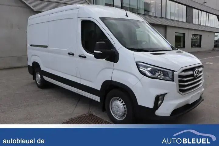 Warm white exterior Neu 2025 Maxus V90 Van | 29.738 € (Fairer Preis) - Bild 1/2