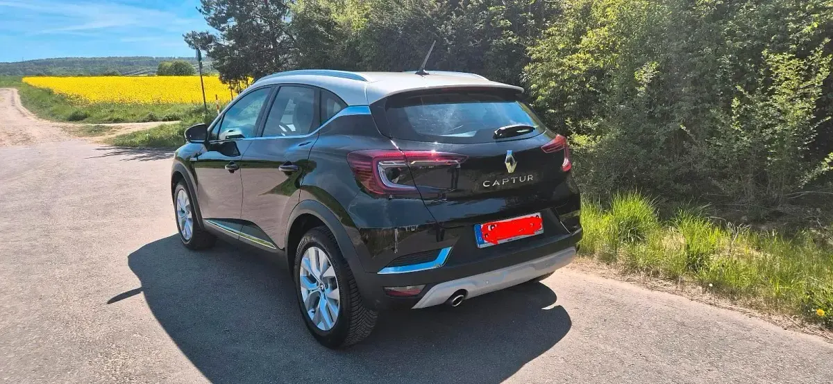 Gebraucht Renault Captur 131 PS (96 kW) 2021 Schwarz SUV